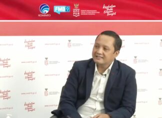 Muhammad Luqman Baehaqi, pendiri Prakardus, dalam dialog produktif Inspirasi, yang dilaksanakan oleh KPCPE, Jumat, 11 Desember 2020 dengan tema Pandemi Tak halangi Kreasi