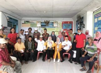 Angota fraksi partai Golongan Karya (Golkar) ?Dewan Perwakilan Rakyat Daerah (DPRD) Jeneponto, Mega Yanu Arimbi menggelar reses tahap III tahun 2020, Rabu 16 Desember 2020.