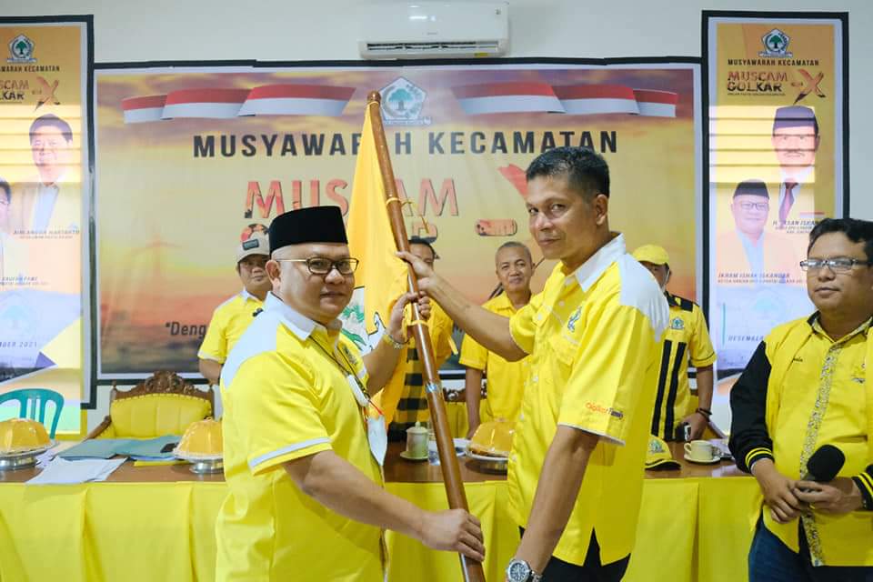 DPD II Golkar Jeneponto Gelar Muscam ke-X, Enam Ketua Pimcam Terpilih
