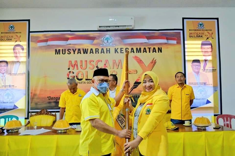 DPD II Golkar Jeneponto Gelar Muscam ke-X, Enam Ketua Pimcam Terpilih