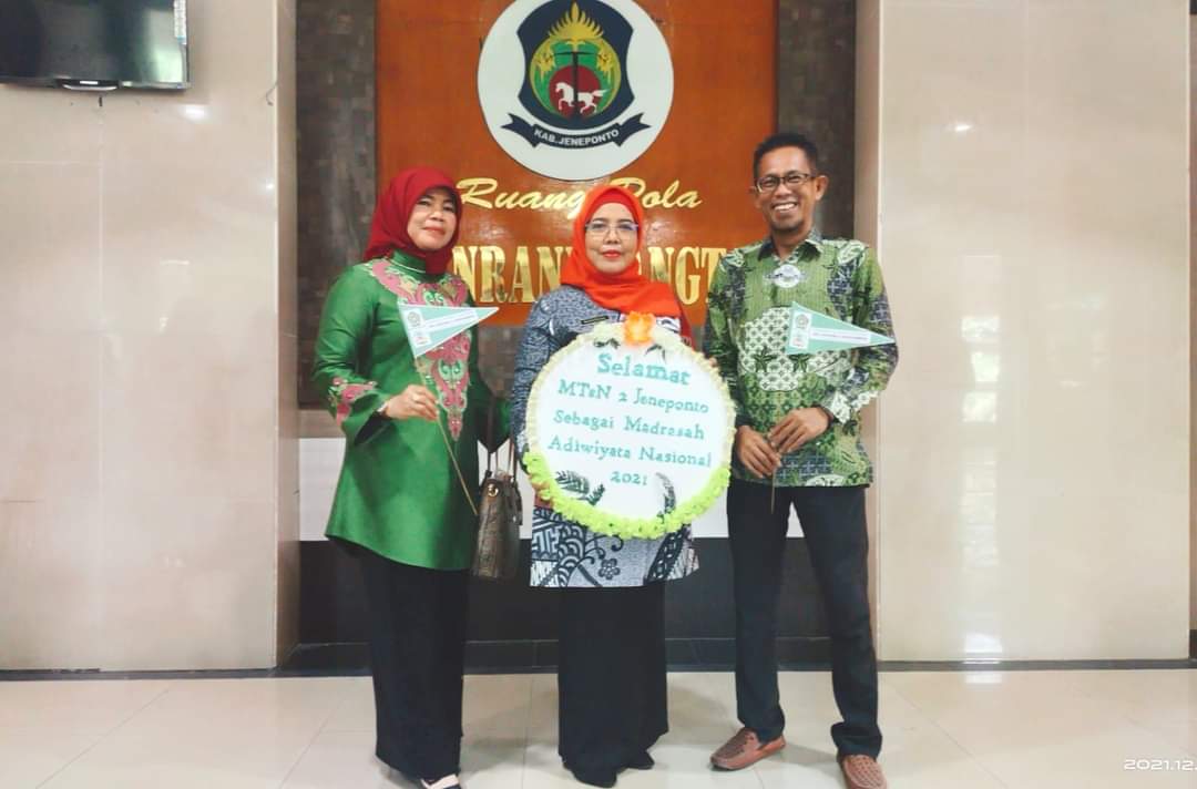 Intip Sosok Kepala Madrasah di Jeneponto Peraih Adiwiyata Nasional 2 Kali