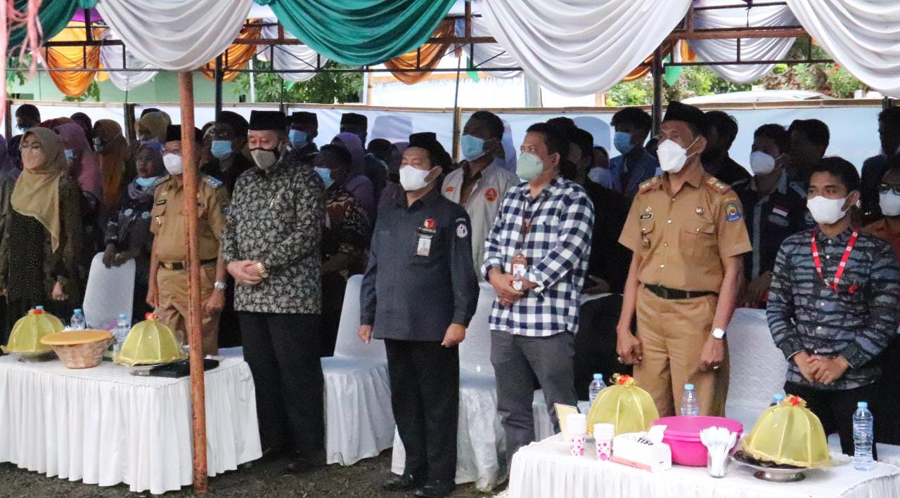 Bupati, Wabup hingga Ketua TP PKK Jeneponto Hadiri Milad ke-109 Muhammadiyah