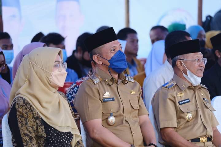 Bupati, Wabup hingga Ketua TP PKK Jeneponto Hadiri Milad ke-109 Muhammadiyah