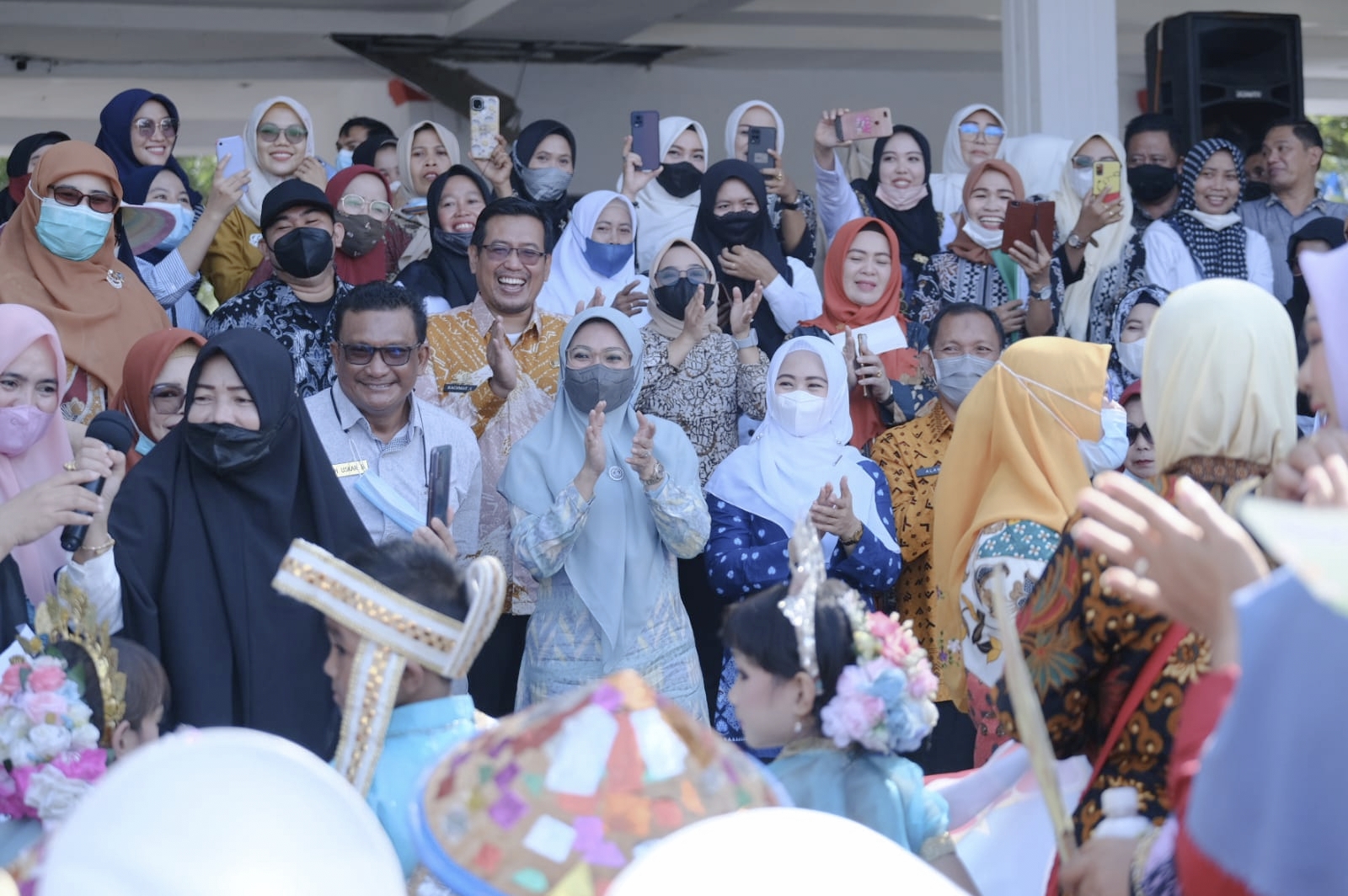 Peringati HGN, Bunda PAUD Jeneponto Buka Gebyar Kreativitas, ini Harapannya