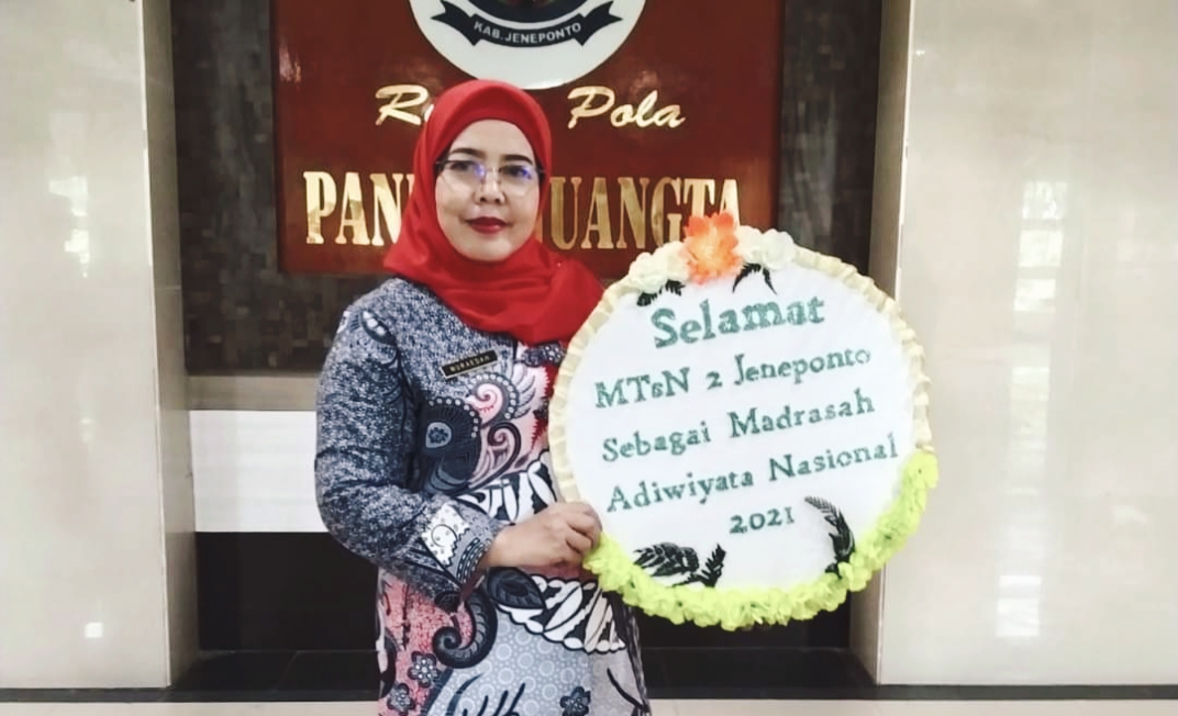 Intip Sosok Kepala Madrasah di Jeneponto Peraih Adiwiyata Nasional 2 Kali