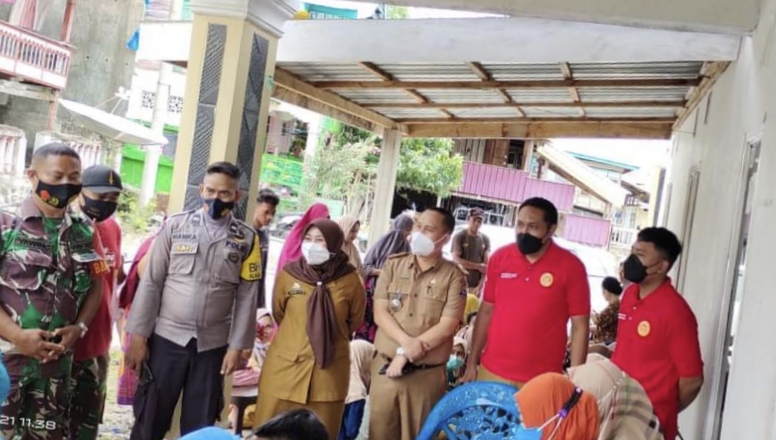 Bantu Pemkab Jeneponto Capai Target, BIN Gelar Vaksinasi Massal, Libatkan Dinkes dan Puskesmas