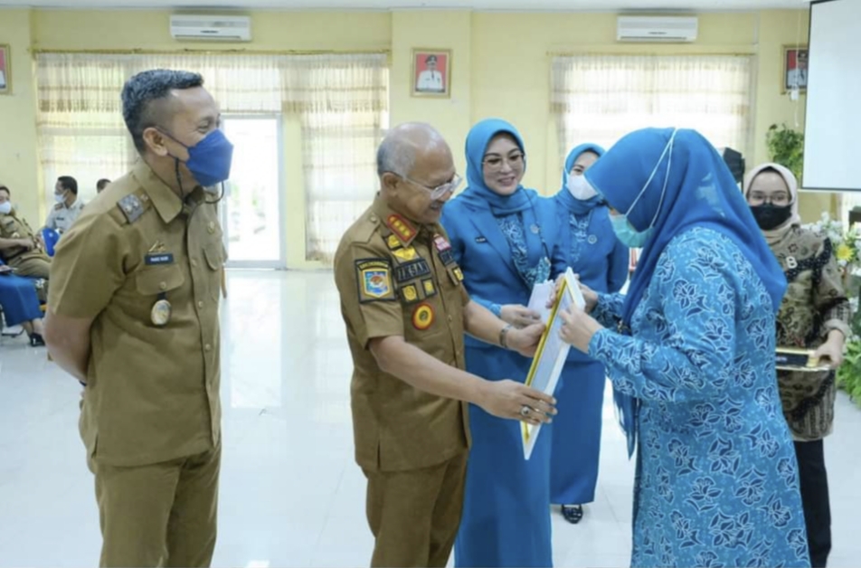 Bupati Jeneponto Hadiri Peringatan HKG ke-49, Ajak TP PKK Wujudkan Program Pemerintah