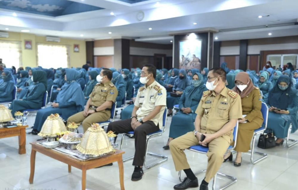 Bupati Jeneponto Hadiri Peringatan HKG ke-49, Ajak TP PKK Wujudkan Program Pemerintah