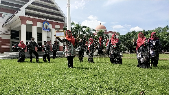 Penghujung 2021, MTsN 2 Jeneponto Raih Juara I Lomba Sekolah Sehat