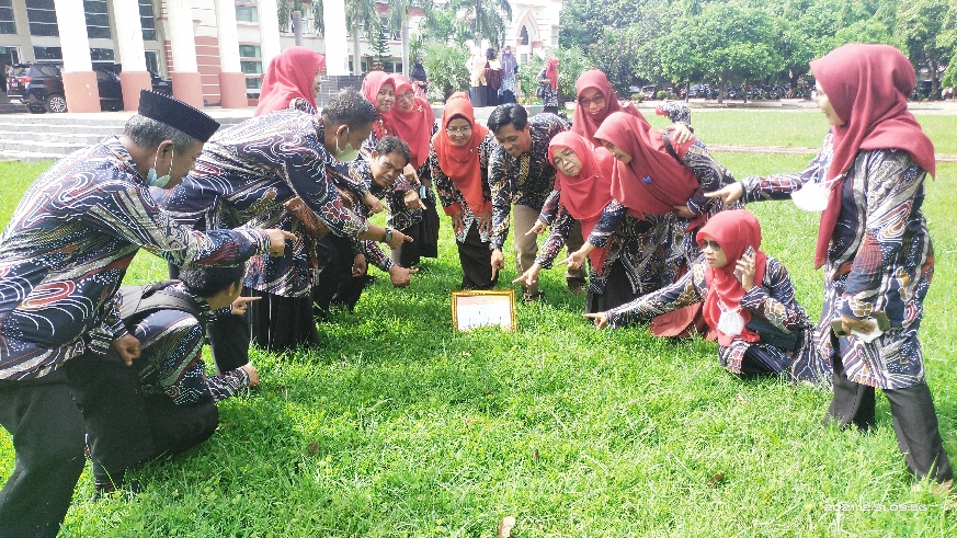Penghujung 2021, MTsN 2 Jeneponto Raih Juara I Lomba Sekolah Sehat