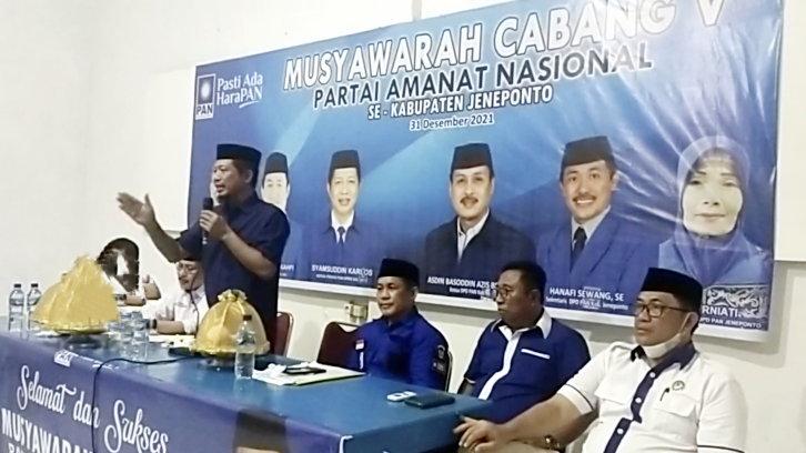 DPD Partai PAN Jeneponto Gelar Vaksinasi Massal dan Pendidikan Politik