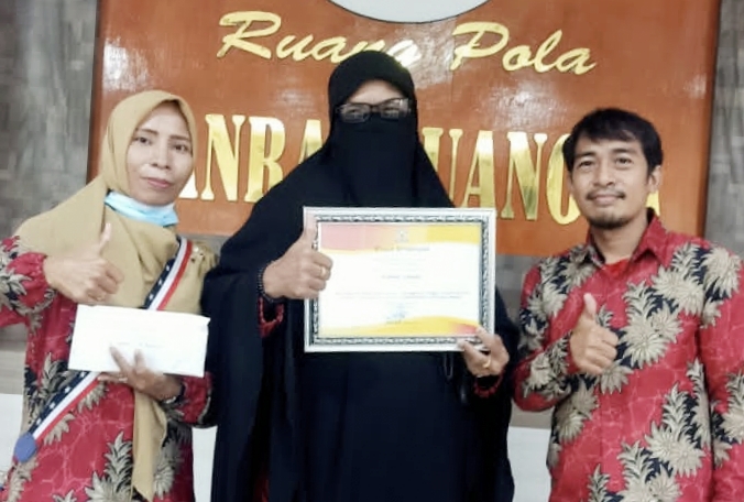Enam Bulan Nahkodai SDN 13 Binamu, Hj. Putriani Lodji Berhasil Raih Juara I LSS 2021
