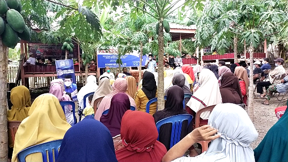 Ketua Fraksi PAN DPRD Sulsel, Gelar Reses Masa Sidang I 2021-2022 di Jeneponto