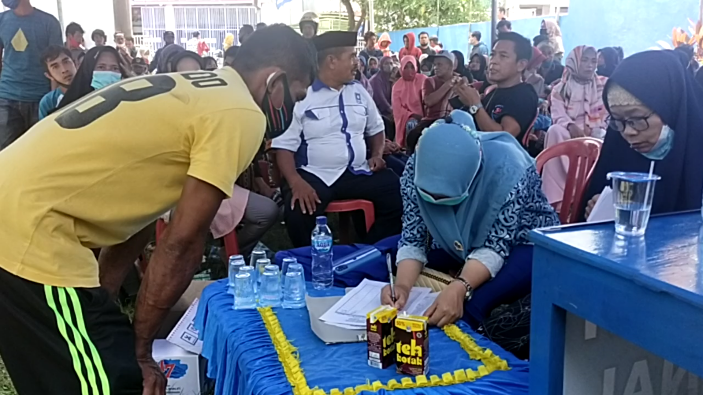 DPD Partai PAN Jeneponto Gelar Vaksinasi Massal dan Pendidikan Politik