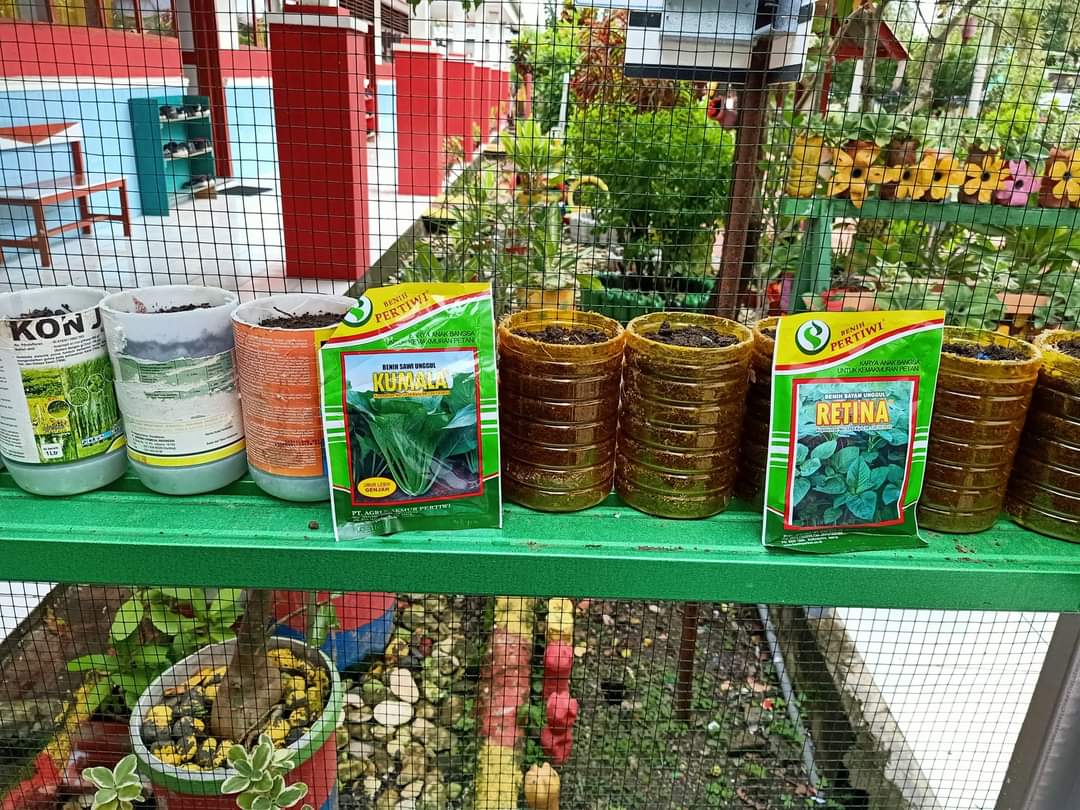 SDN 30 Bangkala Berbenah Menuju Sekolah Adiwiyata