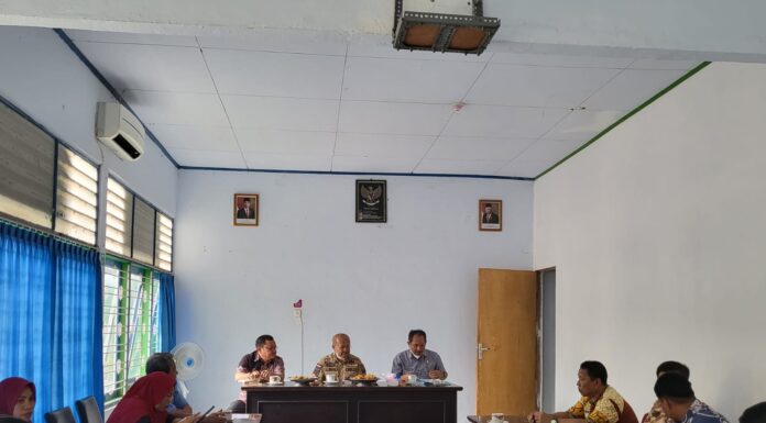 Bupati Jeneponto Rakor Dengan Dinas Lingkungan Hidup, ini Penegasannya Bupati