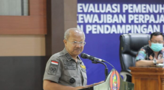 Hadiri Kegiatan Evaluasi Perpajakan, Bupati Jeneponto Harap ini Hadiri