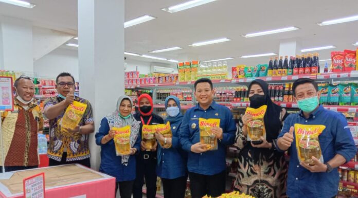 Pemkab Jeneponto Pantau Harga Minyak Goreng di Pasar Modern dan Tradisional Perdagin Jeneponto