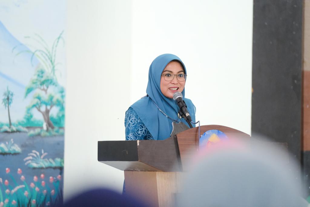 HGN Ke-62, Ketua TP PKK Sebut Pencegahan Stunting, Wasting, Obesitas Perlu Dukungan Lintas Program