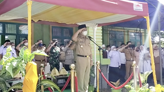 Upacara Peringatan HAB Ke-76 Kemenag, ini Pidato Menteri Agama yang Dibacakan Bupati Jeneponto