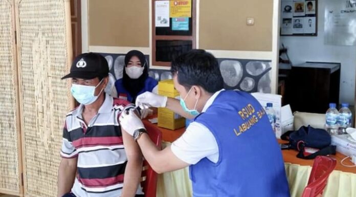 Update Capaian Vaksinasi Pemkab Jeneponto 68,06 Persen, Zero Positif Covid-19 Update