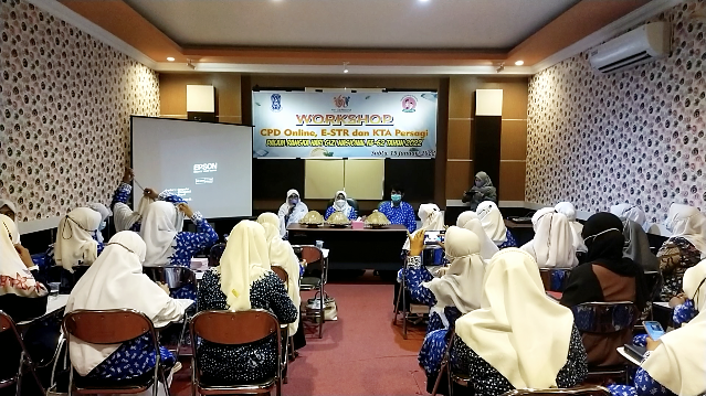 HGN Ke-62, DPC Persagi Jeneponto Gelar Workshop CPD Online dan E-STR