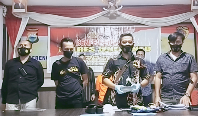 Diduga Menyediakan Sabu, IRT Dibekuk Polisi, Barang Bukti 36,32 Gram Diduga