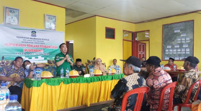 Musrenbang Kelurahan Bontoa Dihadiri Wakil Ketua dan Anggota DPRD Jeneponto Musrenbang