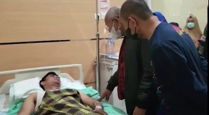 Bupati Jeneponto Anggap Ipda Uji Seorang Pahlawan Bagi Masyarakat Bupati