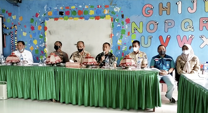 Vaksinasi Anak Usia 6-11 Tahun Bakal Dilaksanakan, Pemkab Melalui Disdikbud Jeneponto Gelar Sosialisasi