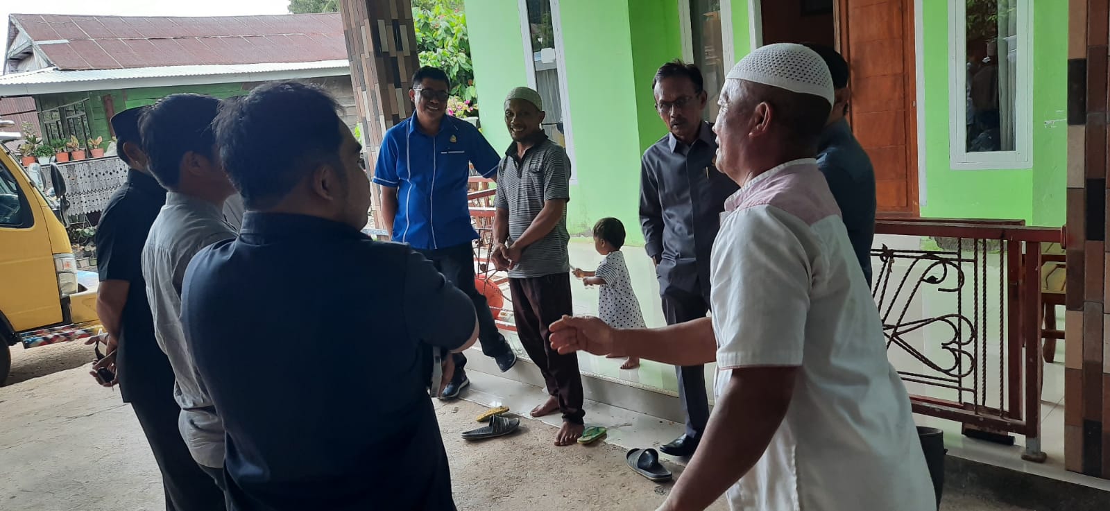 Wakil Ketua dan Komisi II DPRD Jeneponto Datangi Pengecer Pupuk di Rumbia, ini Tujuannya
