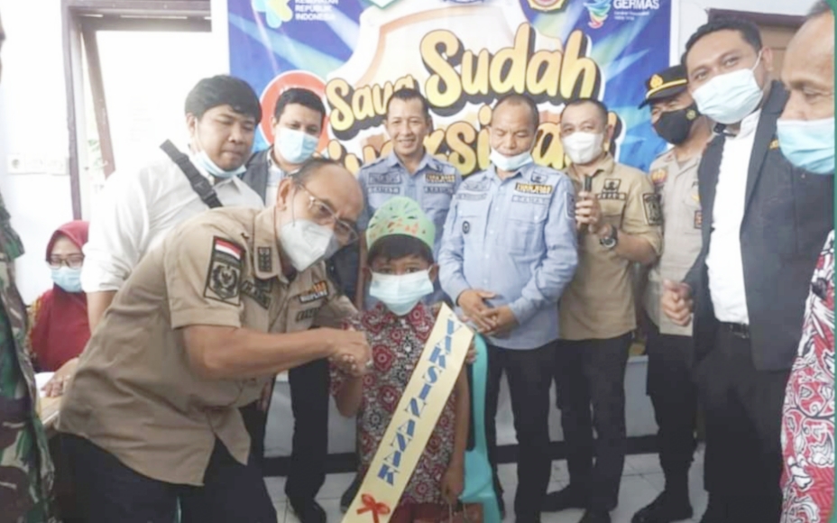 Pj Sekda Jeneponto Hadiri Pelantikan Pengurus Karang Taruna Kecamatan Batang, Harap ini