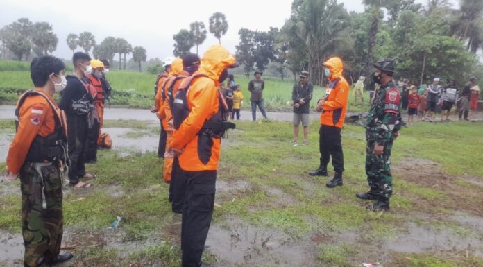 Riki Belum Ditemukan, Tim Rescue SAR Bantaeng Terus Melakukan Pencarian Riki