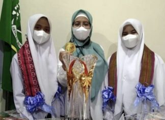 Kepala MTsN 2 Jeneponto Sambut Tim Robotik Peraih Emas di Ajang Internasional