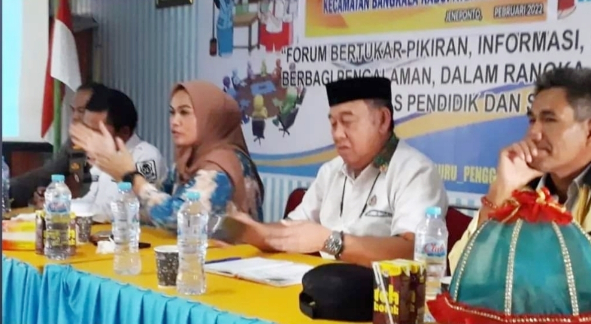 Wakil Ketua DPRD Jeneponto Hadiri Pramusrenbang Tingkat Kecamatan Binamu dan Bangkala