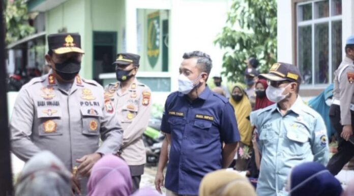 Pantau Vaksinasi, Kapolda Sulsel Apresiasi Antusias Warga Jeneponto Pantau