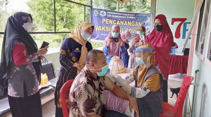 Cakupan Vaksinasi Jeneponto Hingga 25 Februari 2022 Baru 78,55 Persen Cakupan