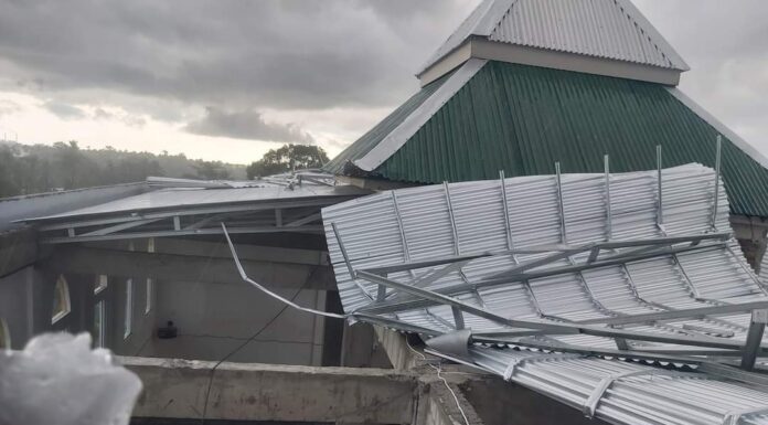 Masjid dan Sejumlah Rumah Warga di Jeneponto Rusak Parah Diterjang Angin Puting Beliung Masjid