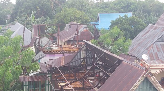 37 Rumah dan 1 Masjid Rusak Parah, Bupati Jeneponto Instruksikan Penanganan Cepat 37 Rumah