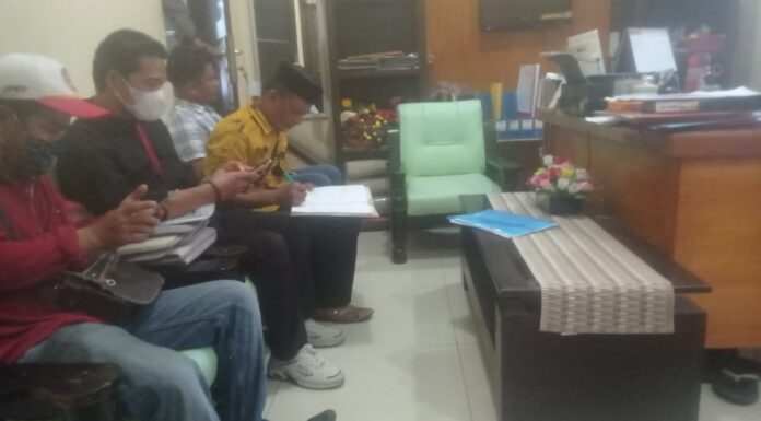 Husnamir Rukka Laporkan Oknum Waria Terkait Dugaan Tindak Pidana Penghinaan Husnamir Rukka