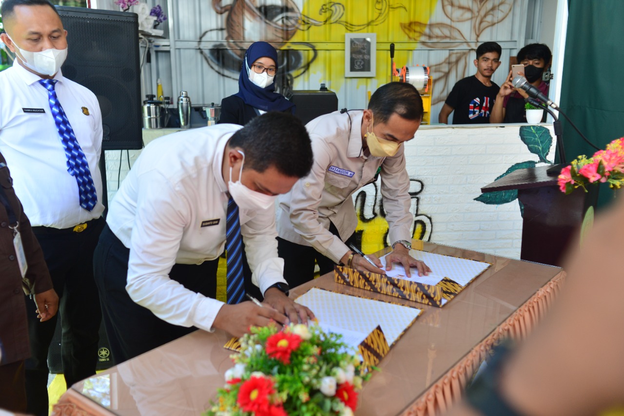 Bupati Jeneponto Hadiri Penandatanganan Kerjasama Kejari dengan Bank Sulselbar Cabang Jeneponto