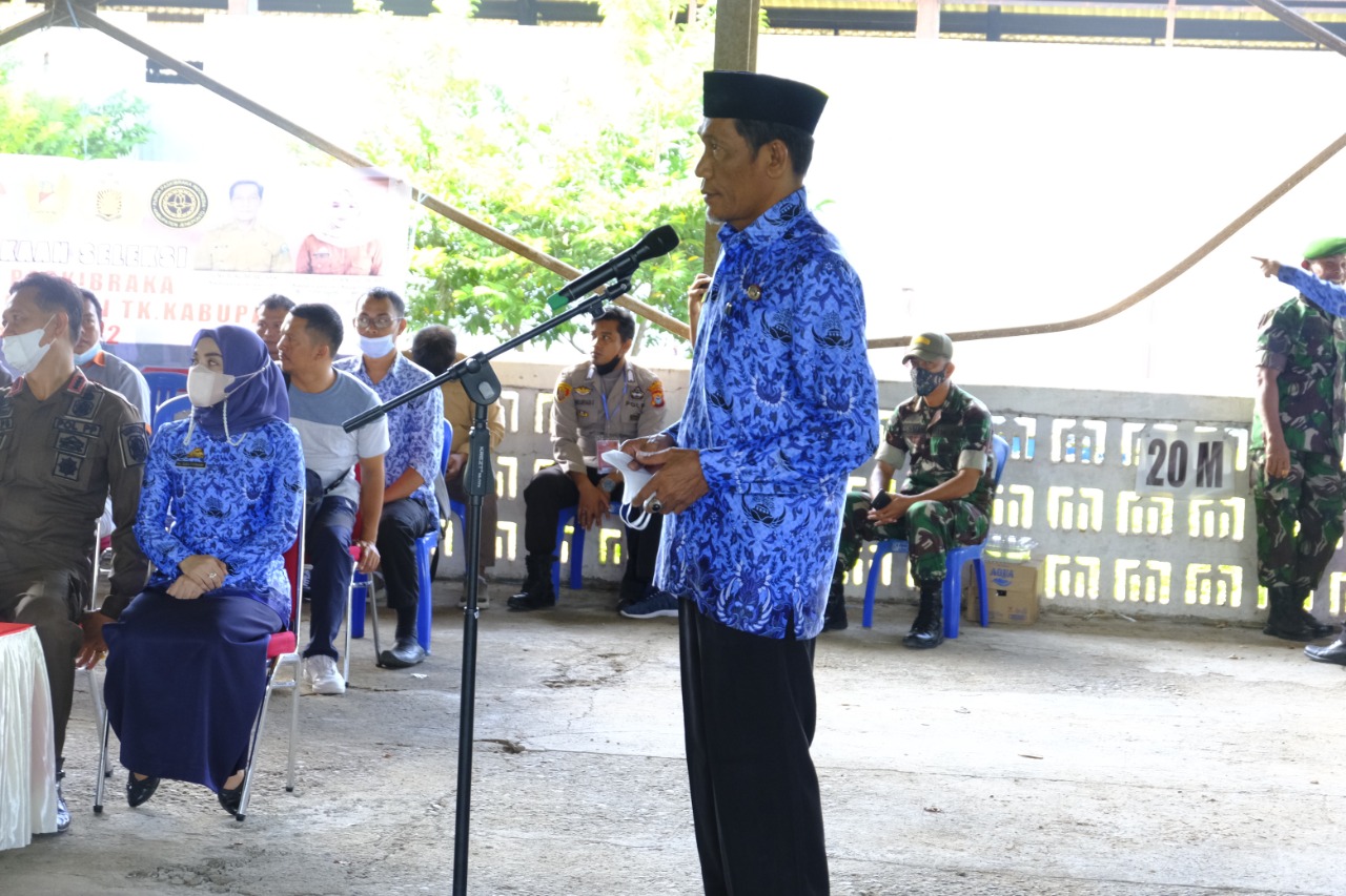 409 Siswa Ikuti Seleksi Paskibraka, Wakil Bupati Jeneponto Harap ini
