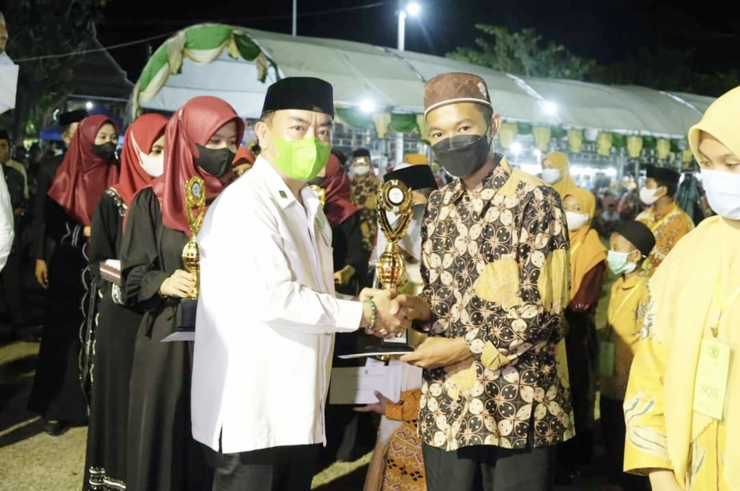 Hadiri Penutupan MTQ Ke-44, Wakil Ketua DPRD Jeneponto, Imam Taufiq Harap ini