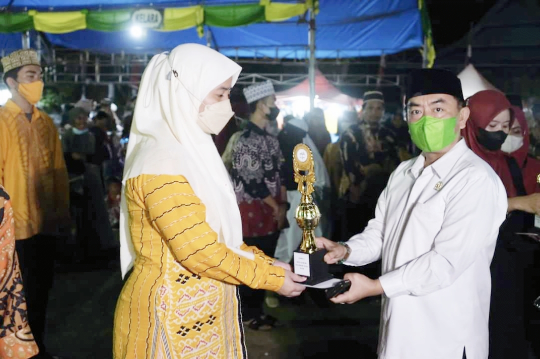 Hadiri Penutupan MTQ Ke-44, Wakil Ketua DPRD Jeneponto, Imam Taufiq Harap ini