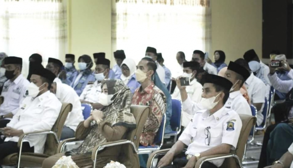 Pemkab Jeneponto Peringati Isra' Mi'raj 1443 Hijriah, ini Makna Tema yang Diangkat