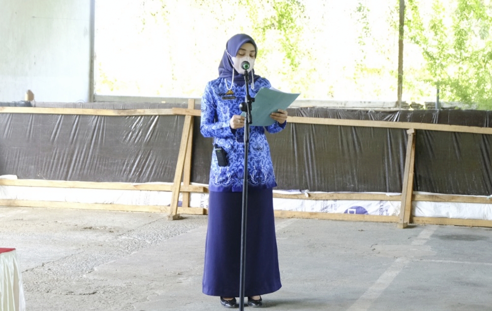 409 Siswa Ikuti Seleksi Paskibraka, Wakil Bupati Jeneponto Harap ini