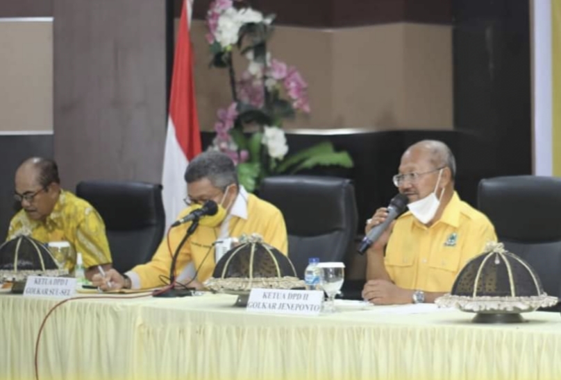 Rapat Konsolidasi Partai, Iksan Tegaskan Kader Wajib Antarkan Airlangga Hartarto Jadi Presiden