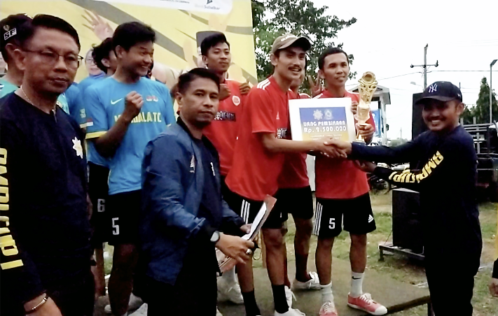 Turnamen Sepak Takraw AMPI Cup I Resmi Ditutup, Mandala FC Rebut Piala Bergilir