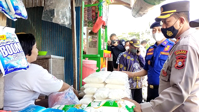 Satgas Penanganan Pangan Jeneponto Pantau Pasar Karisa Turatea, Temukan Lonjakan Harga