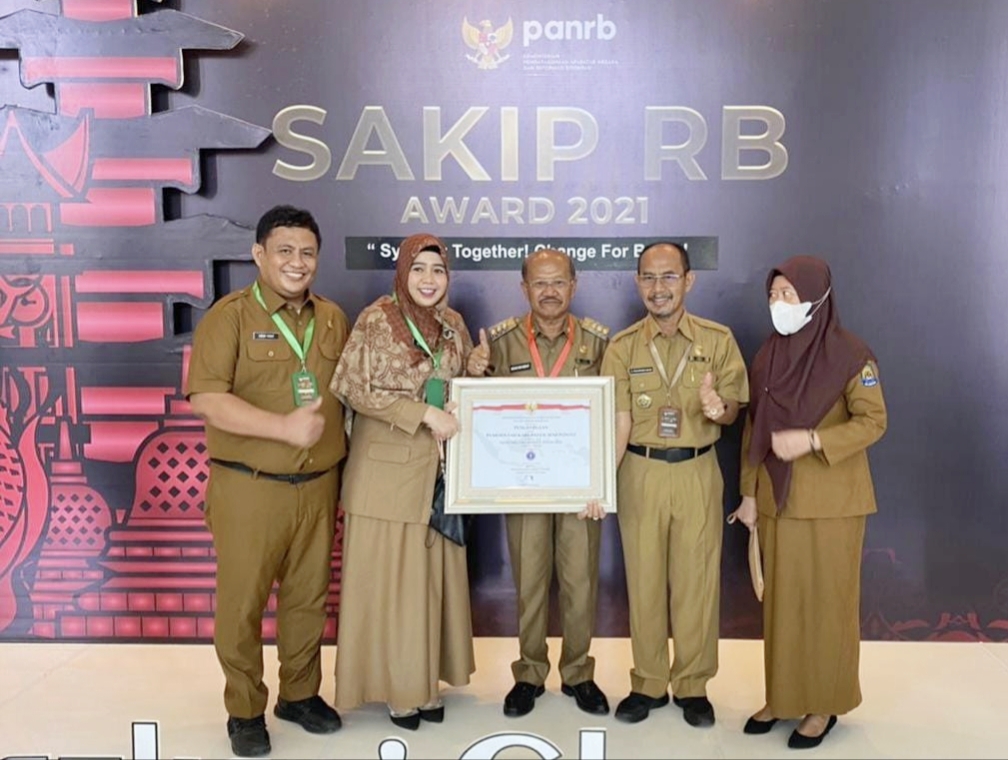 Pemkab Jeneponto Raih Penghargaan dari Menteri PANRB RI